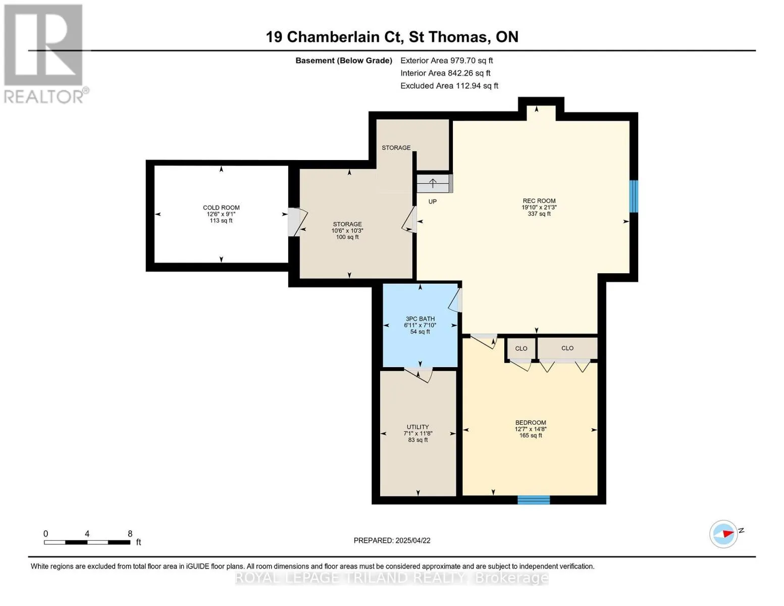 19 CHAMBERLAIN COURT