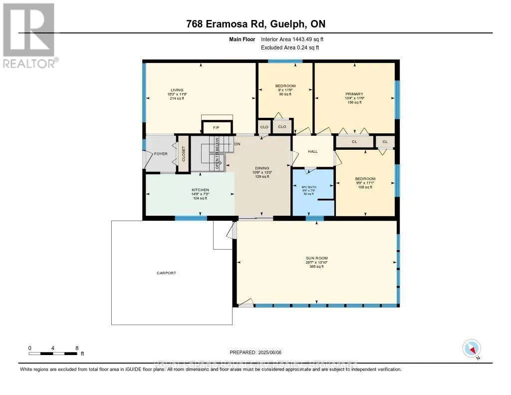 768 ERAMOSA ROAD