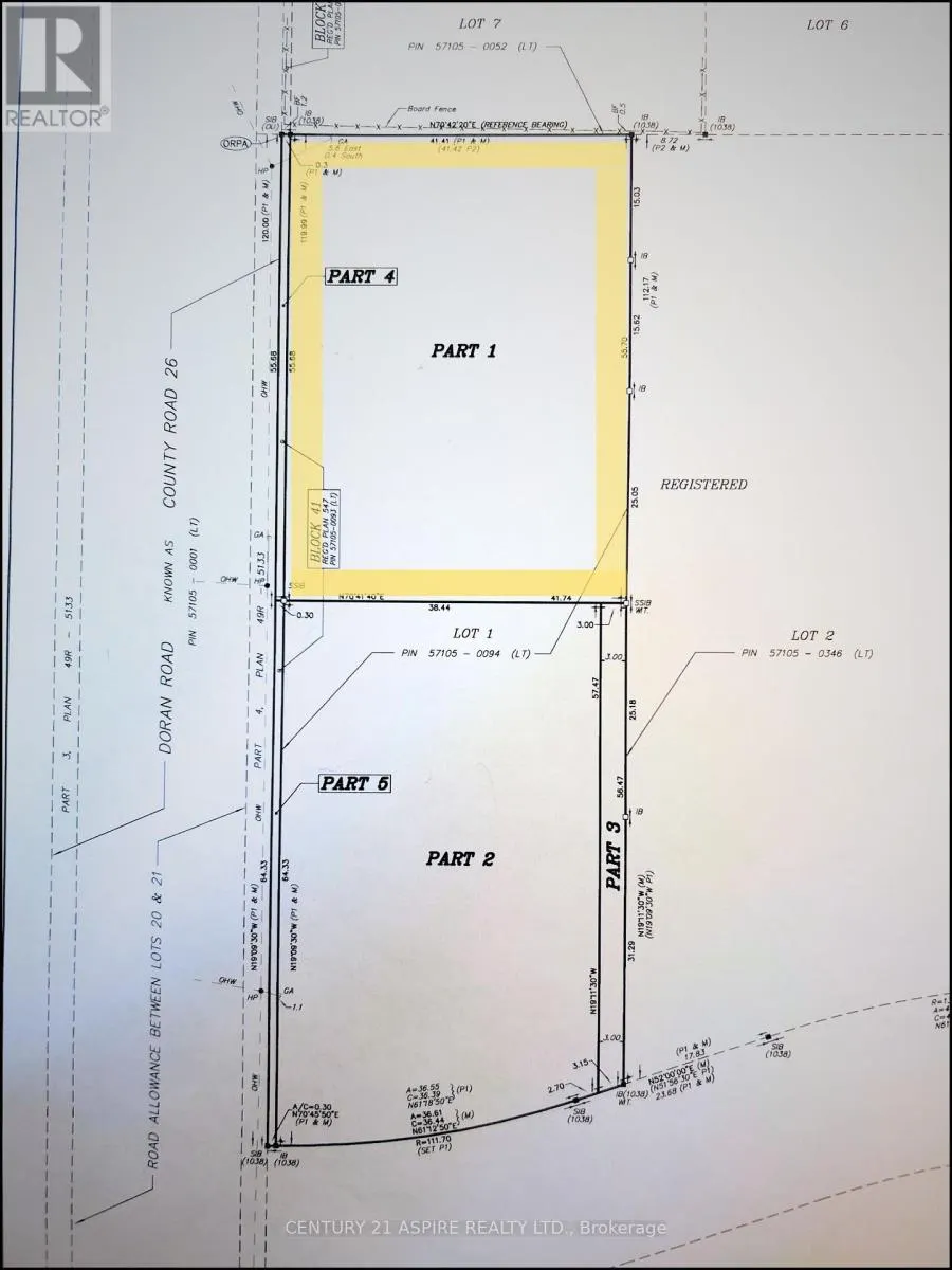 00 DORAN ROAD