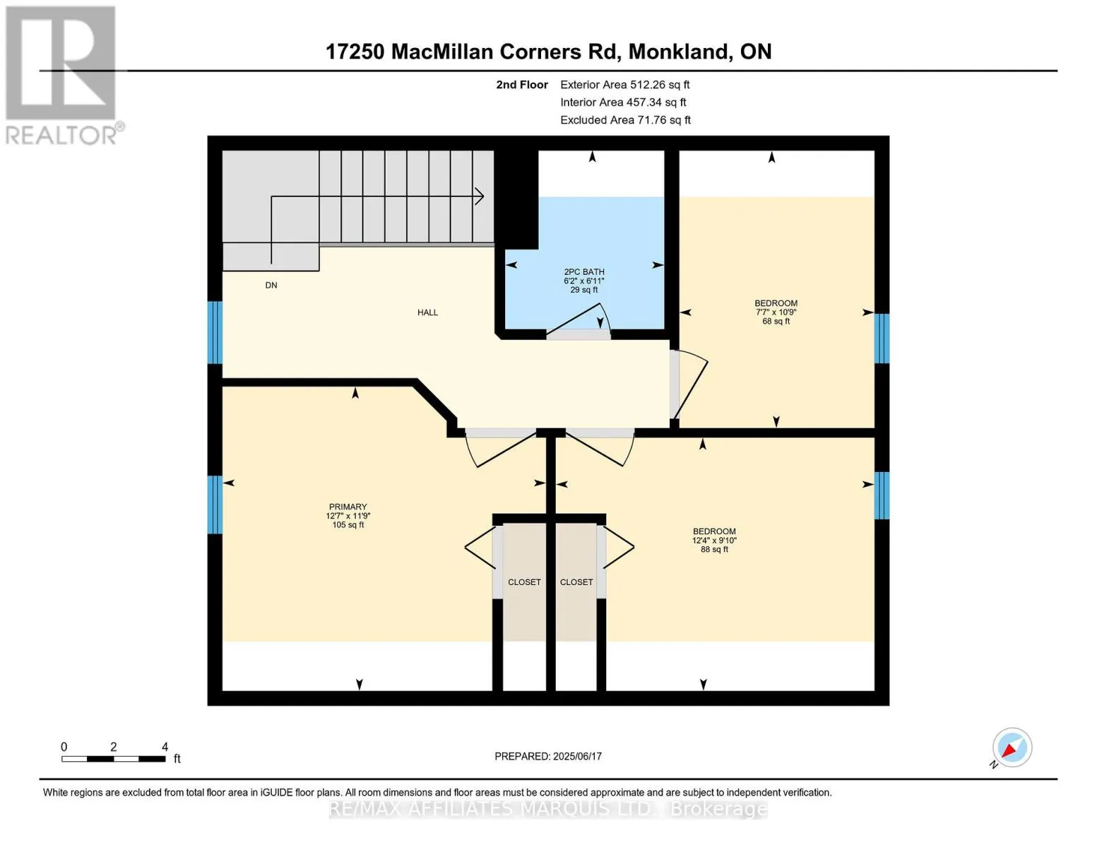 17520 MCMILLAN'S CORNER ROAD