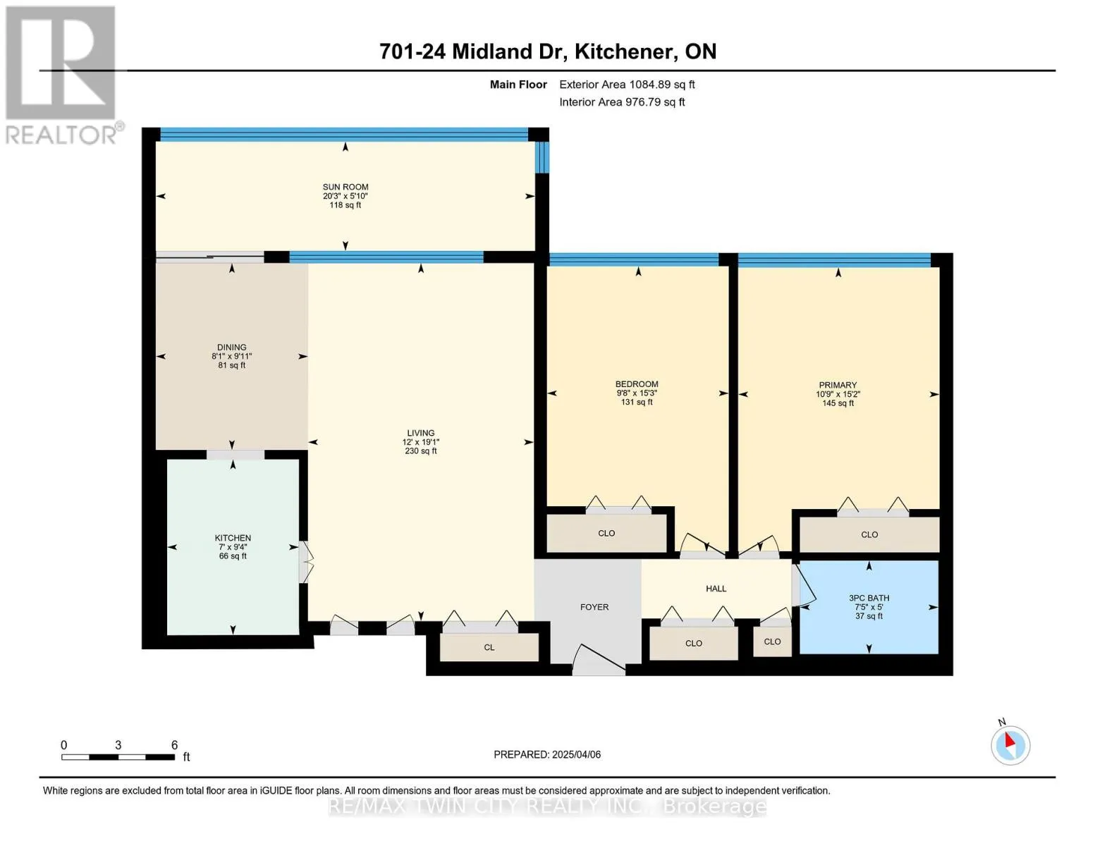 701 - 24 MIDLAND DRIVE