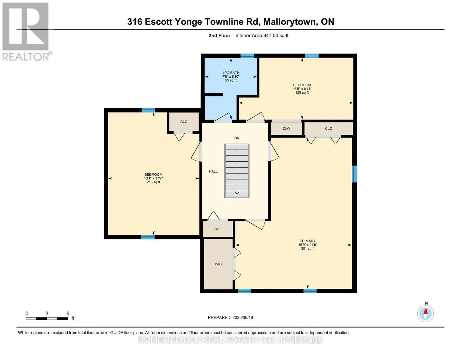 316 ESCOTT YONGE TOWNLINE ROAD
