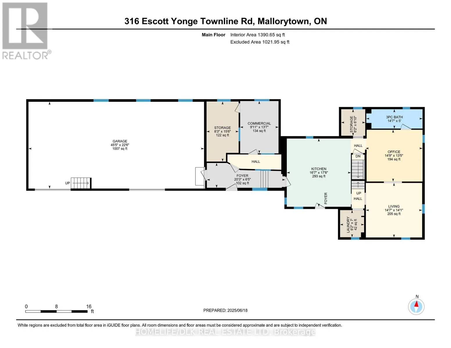 316 ESCOTT YONGE TOWNLINE ROAD