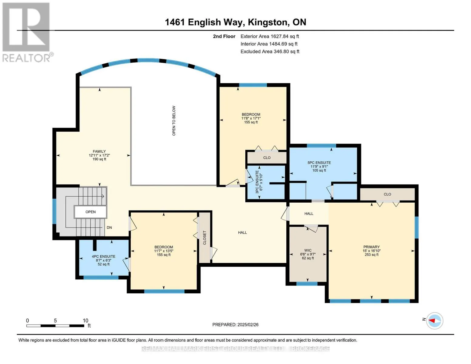 1461 ENGLISH WAY