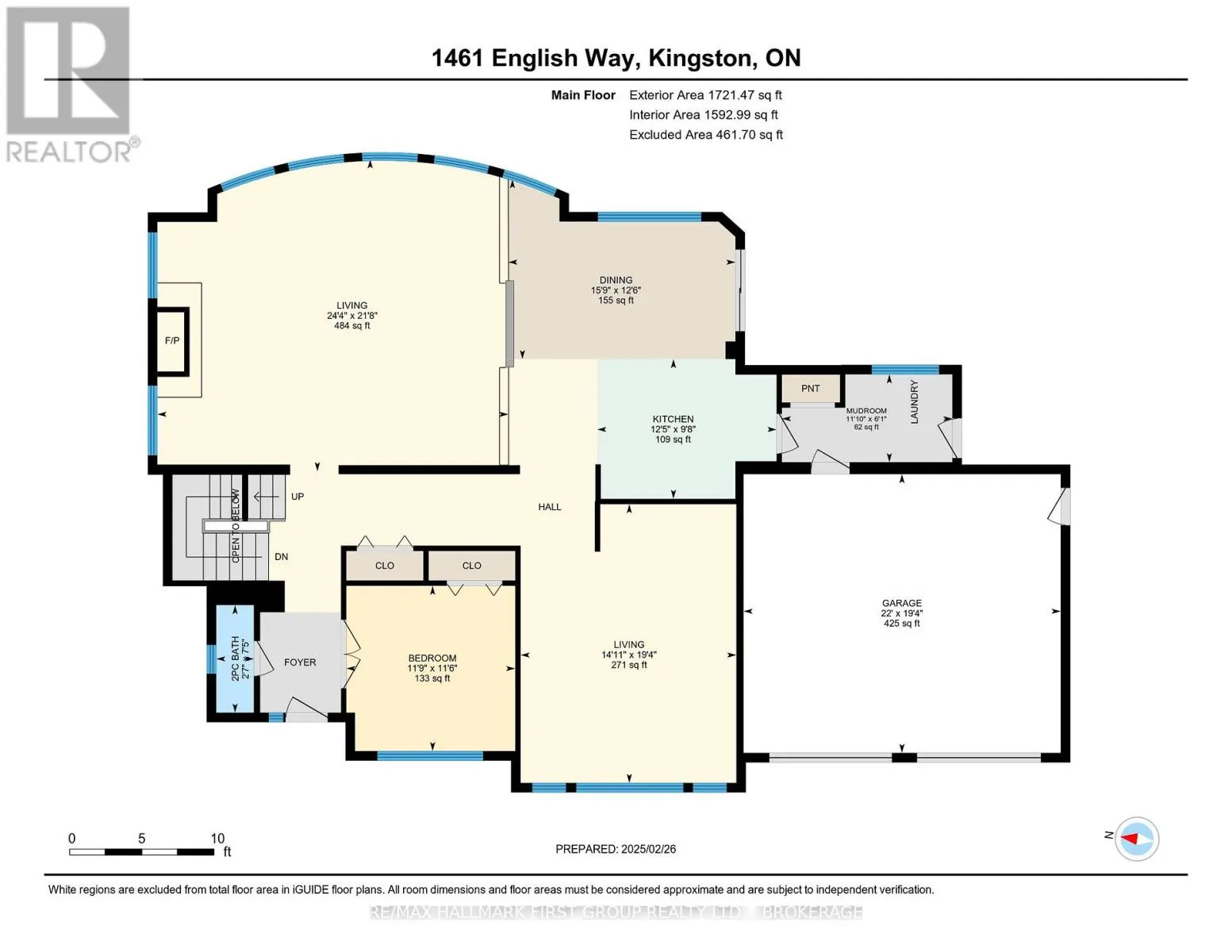 1461 ENGLISH WAY