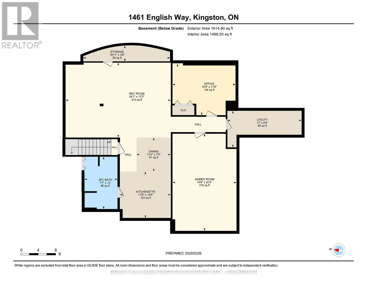 1461 ENGLISH WAY