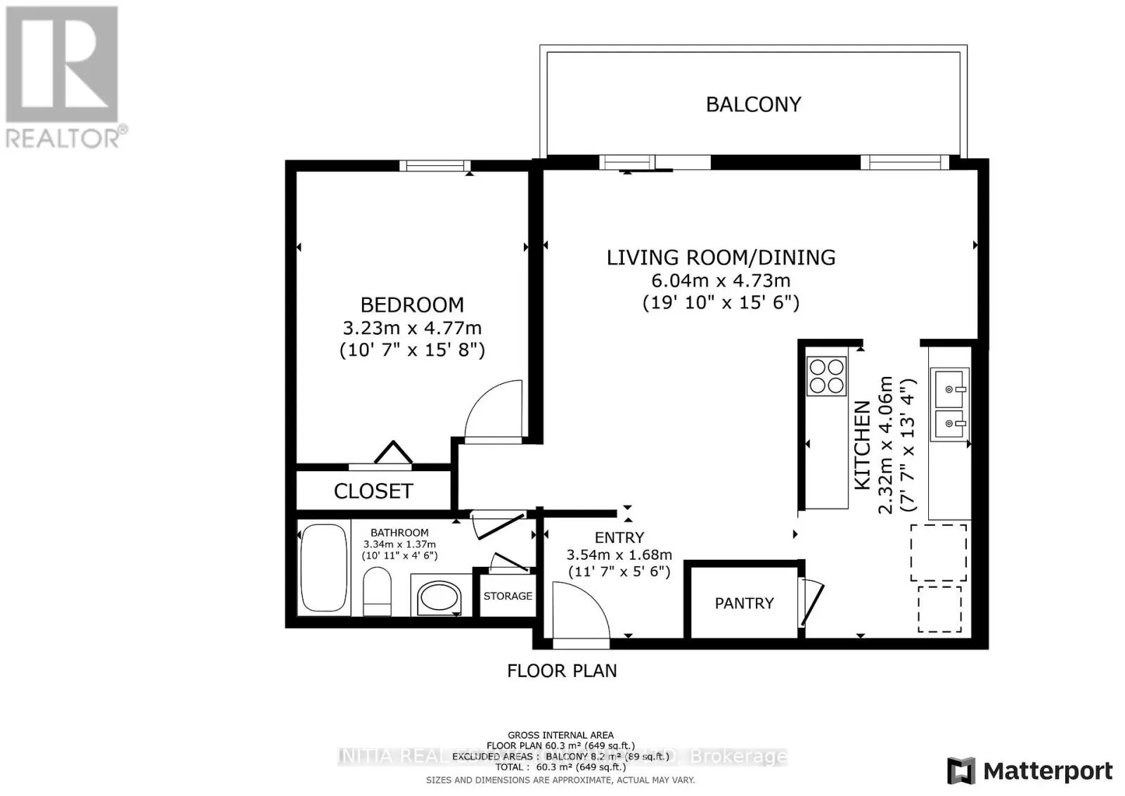 612 - 931 WONDERLAND ROAD S, #612