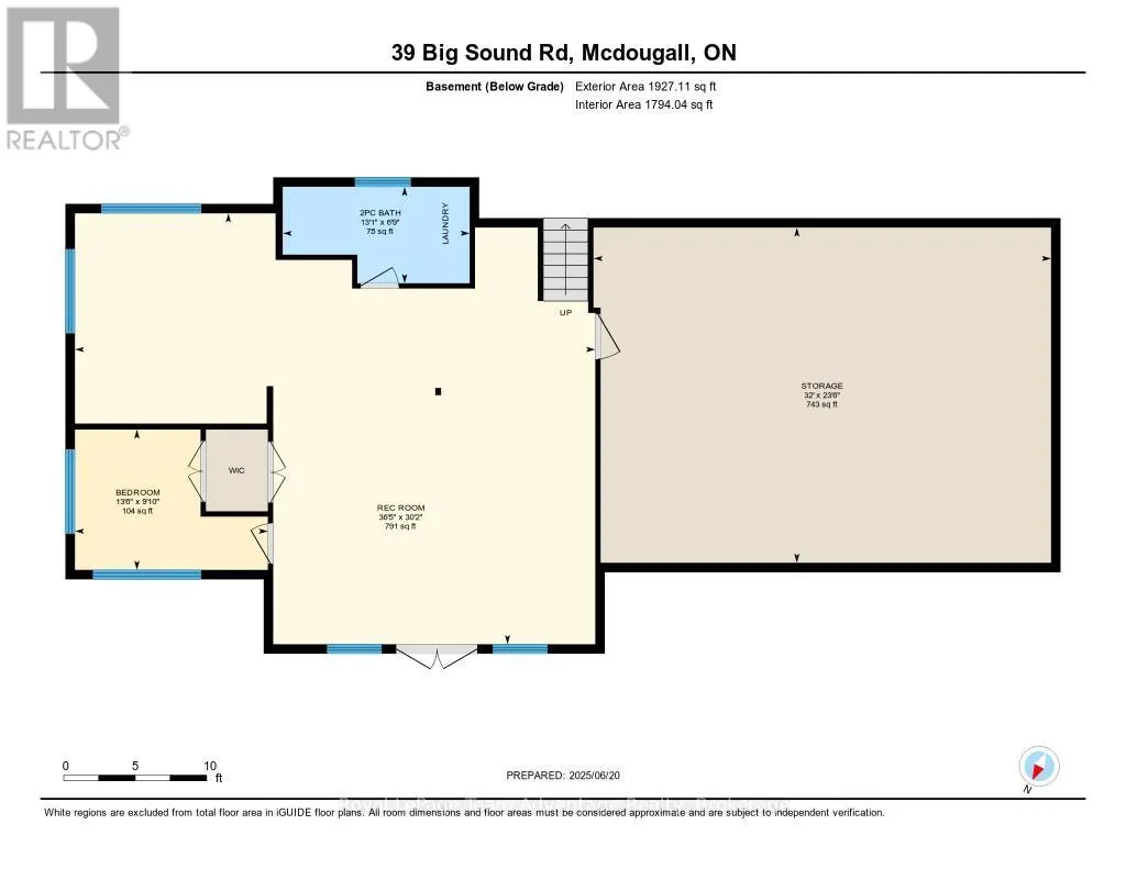 39 BIG SOUND ROAD