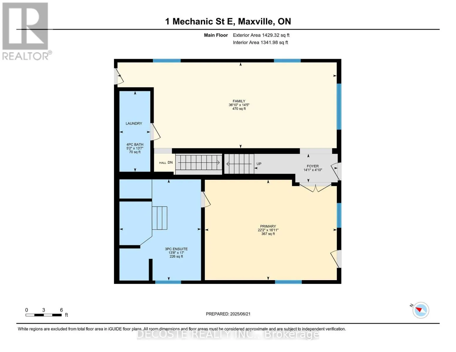 1 MECHANIC STREET E