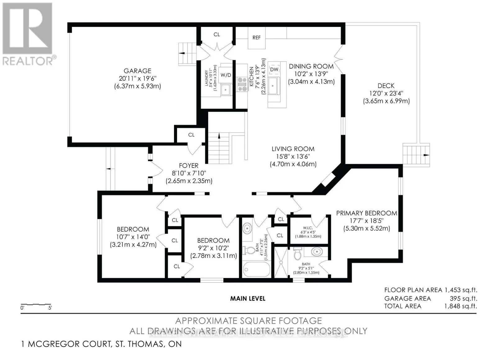 1 MCGREGOR COURT