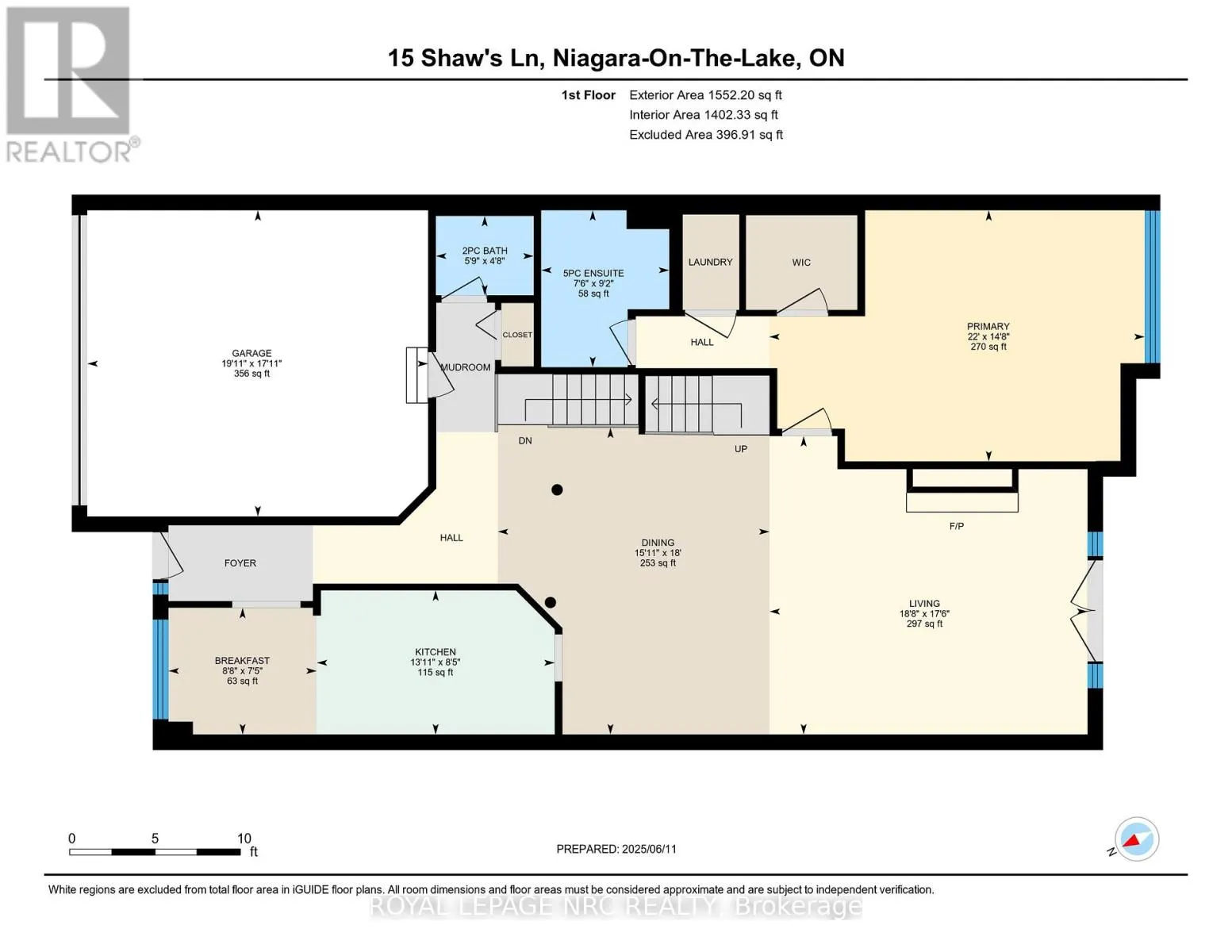 15 SHAWS LANE