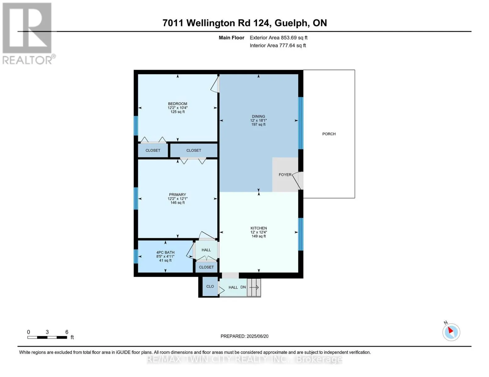 7011 WELLINGTON RD 124 ROAD