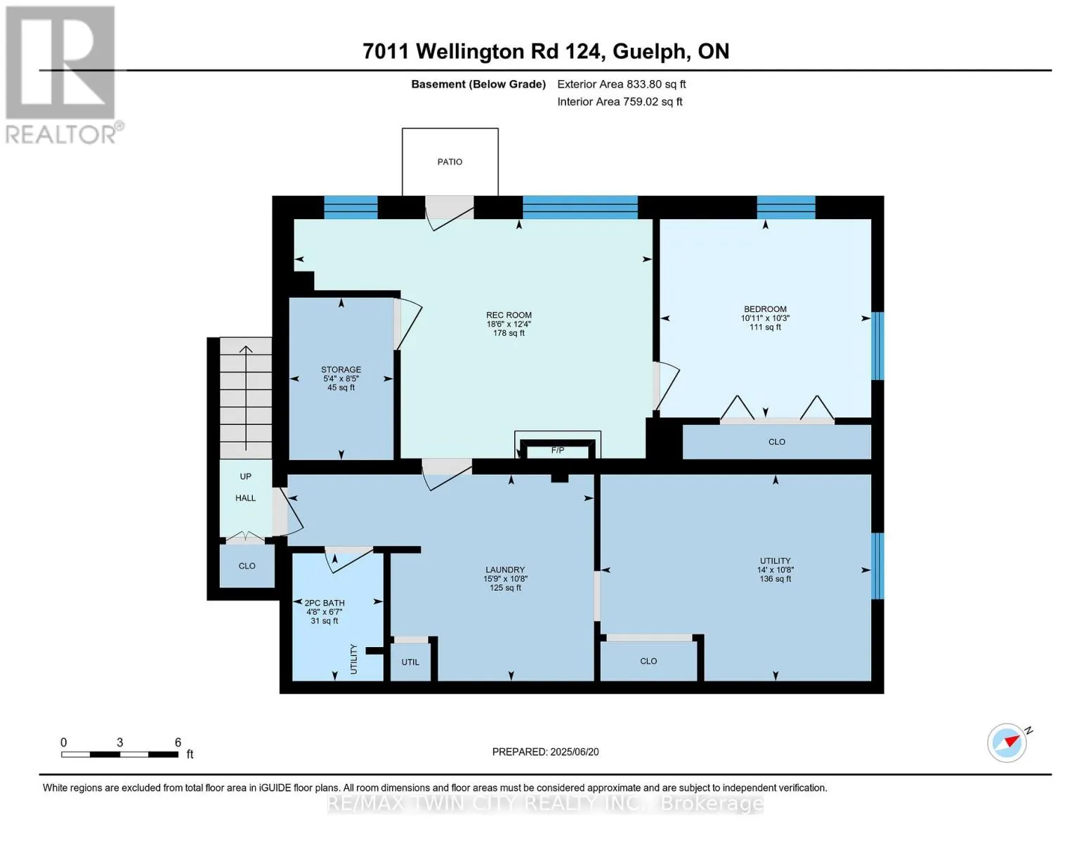 7011 WELLINGTON RD 124 ROAD