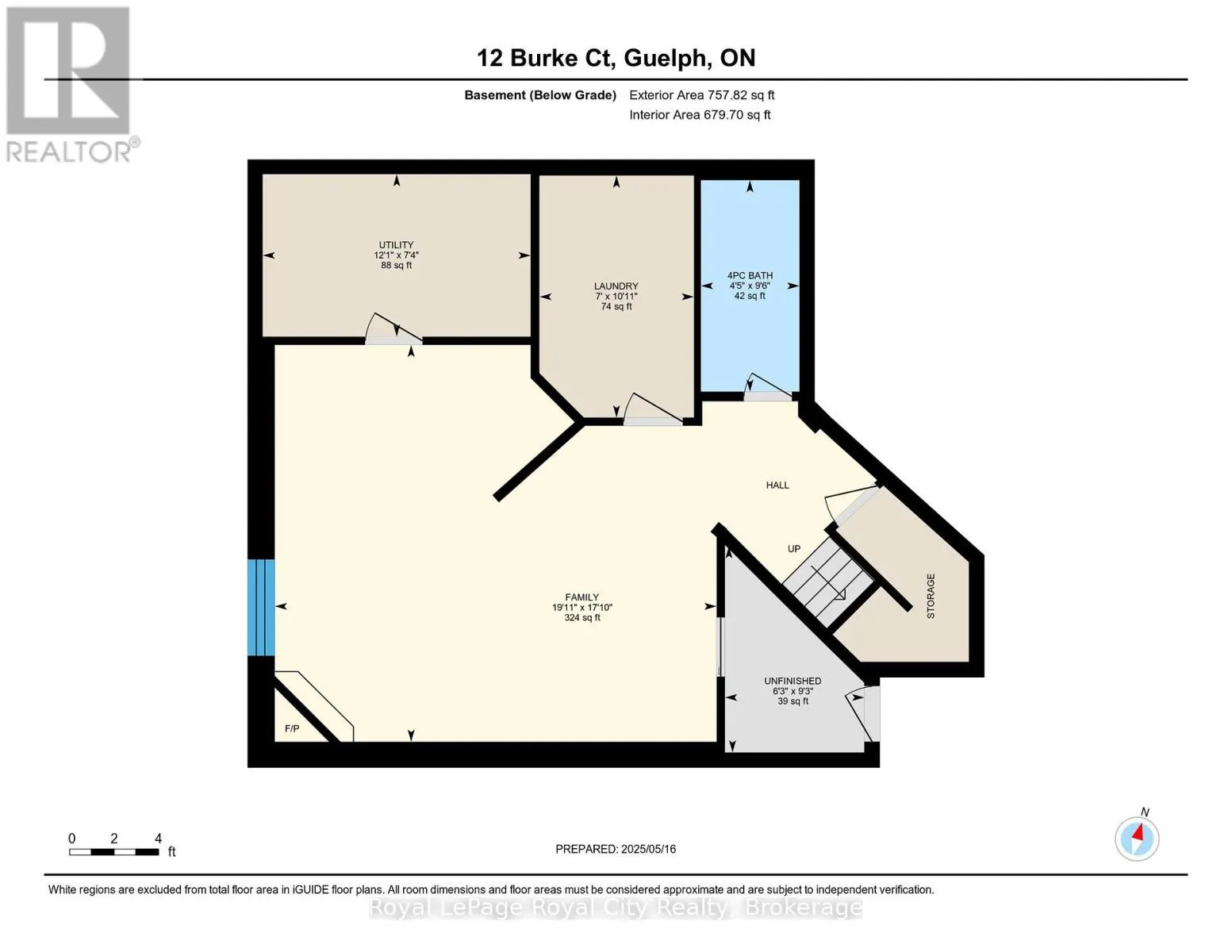 12 BURKE COURT