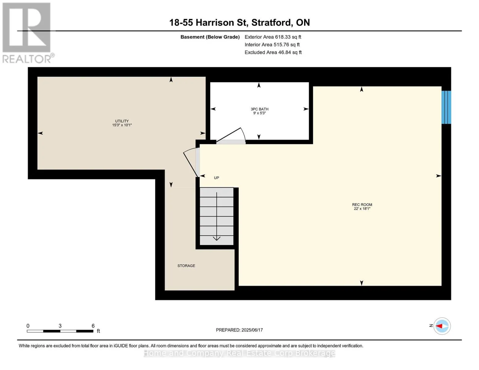 18 - 55 HARRISON STREET, #18
