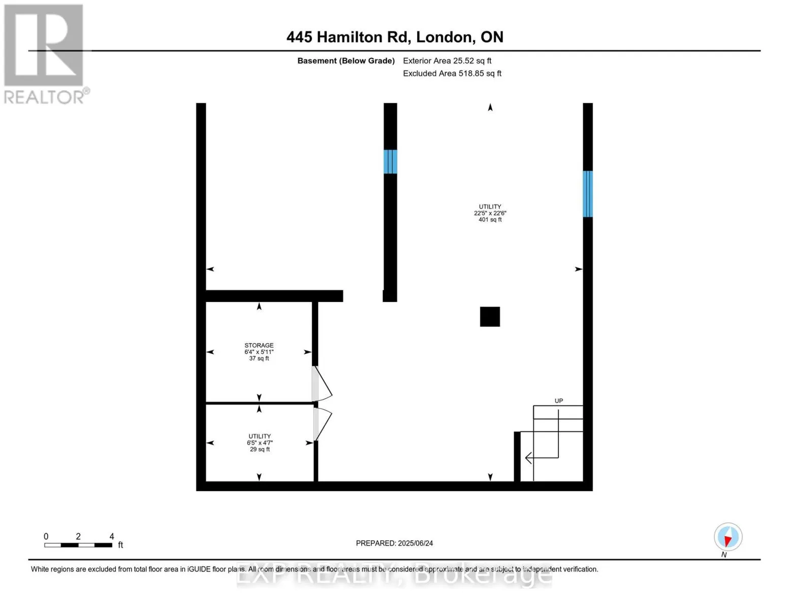 445 HAMILTON ROAD