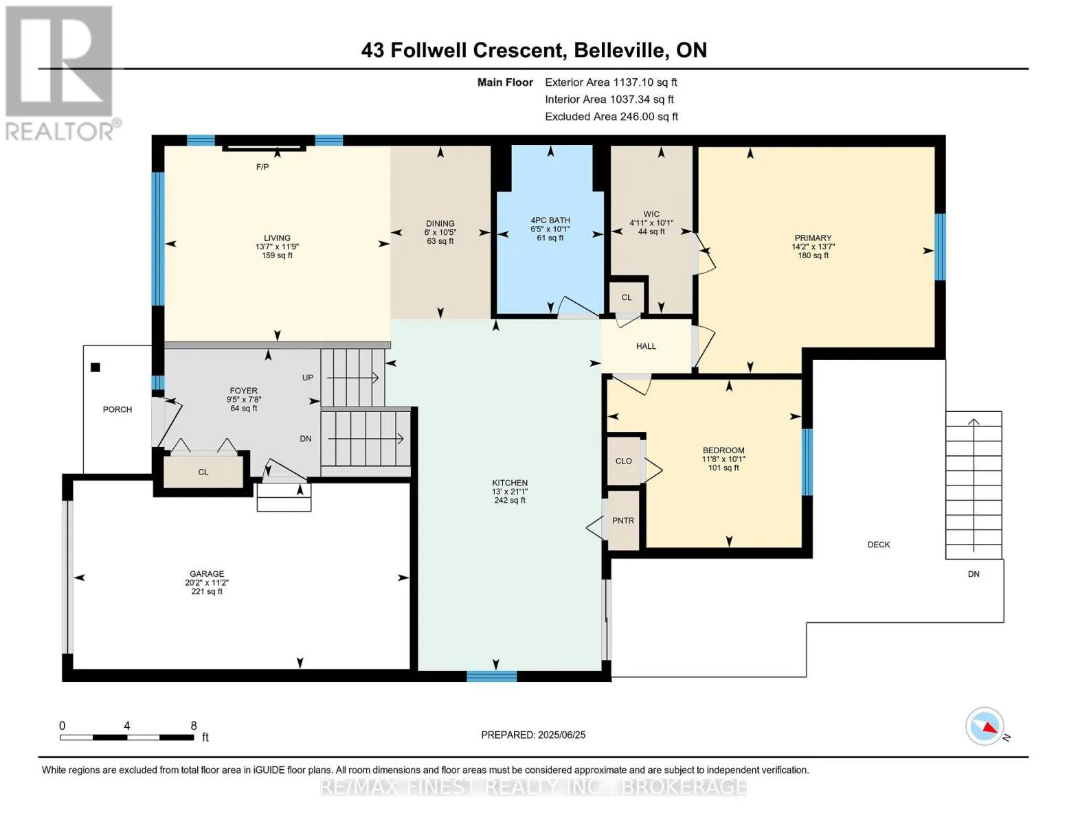 43 FOLLWELL CRESCENT