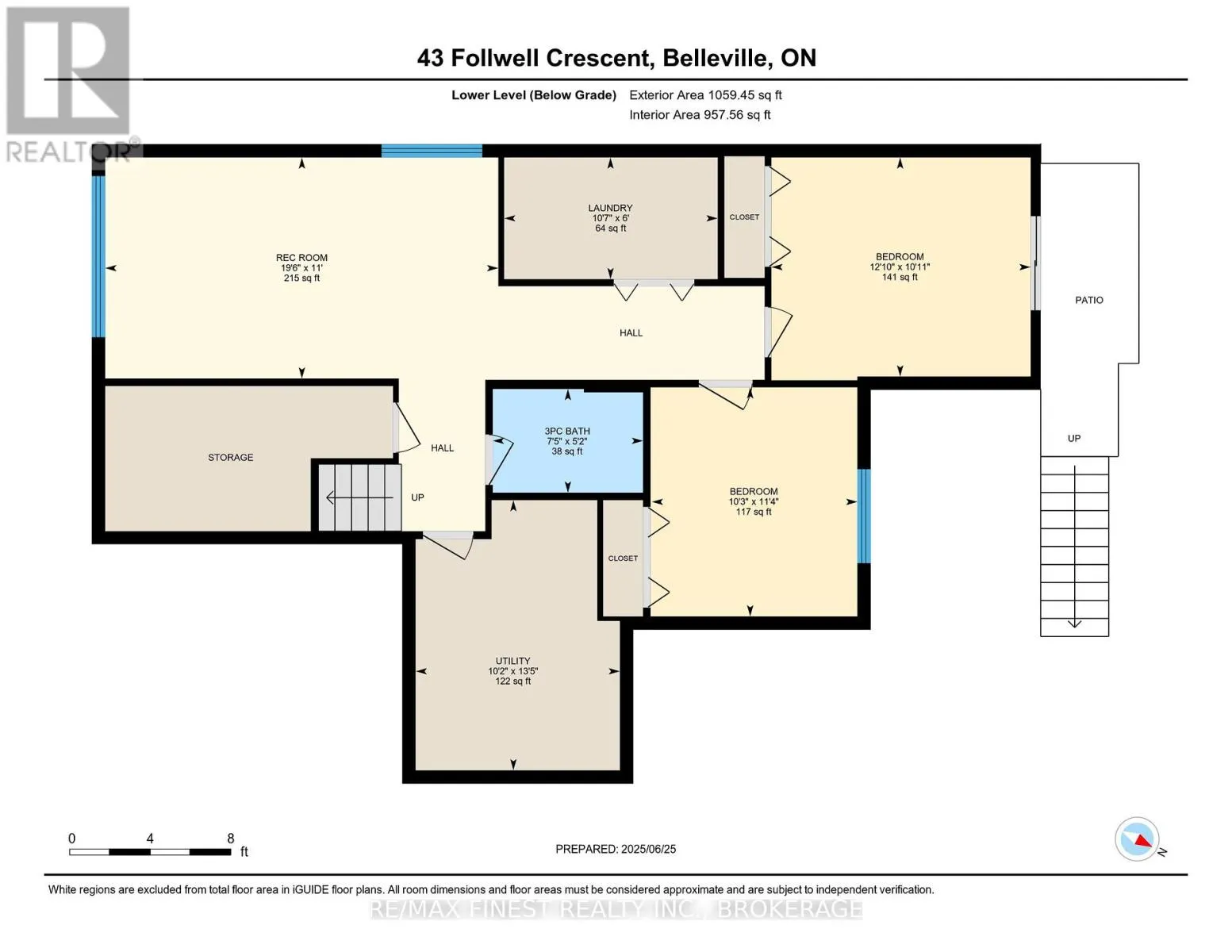 43 FOLLWELL CRESCENT