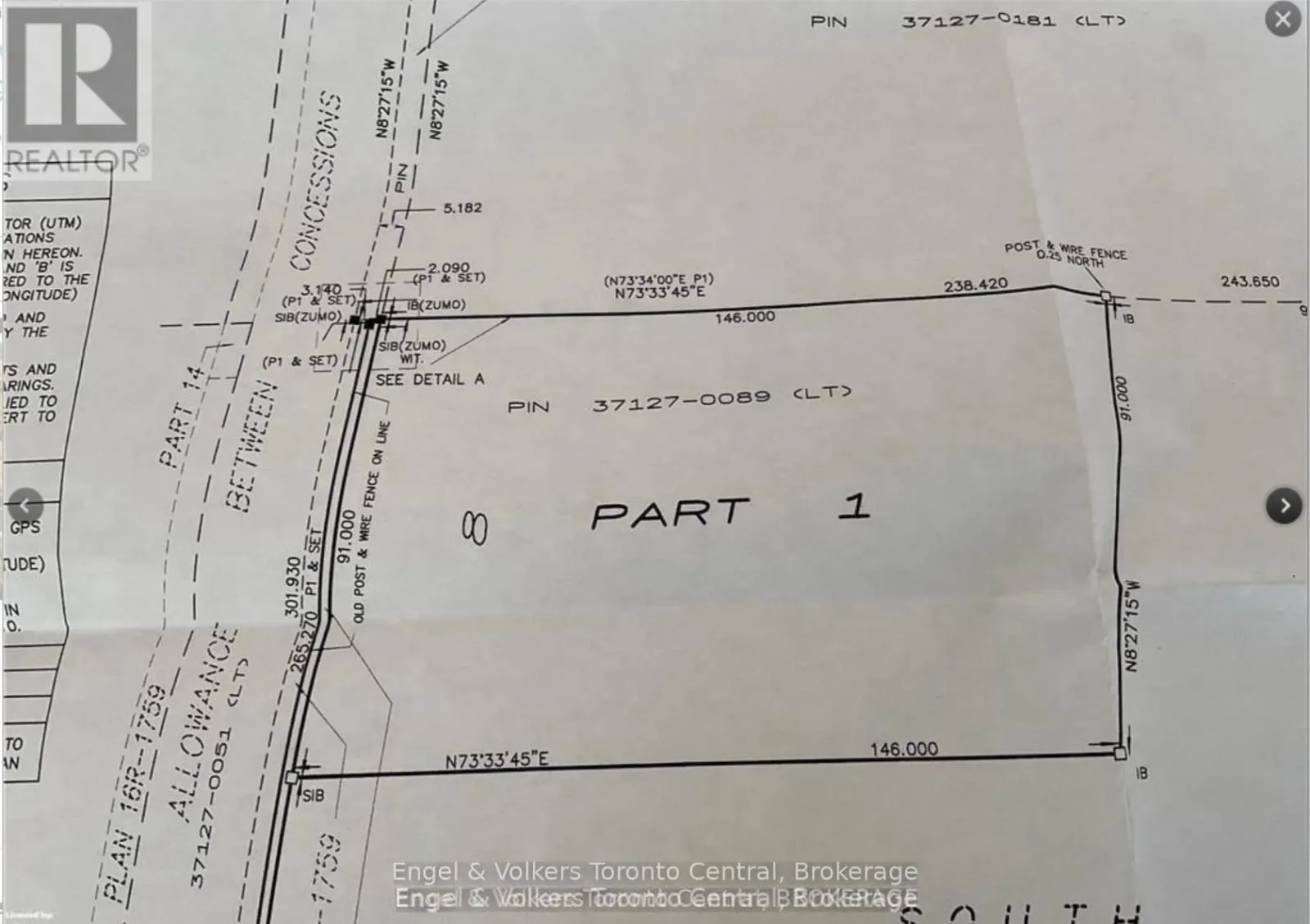 137079 GREY ROAD 12 ROAD