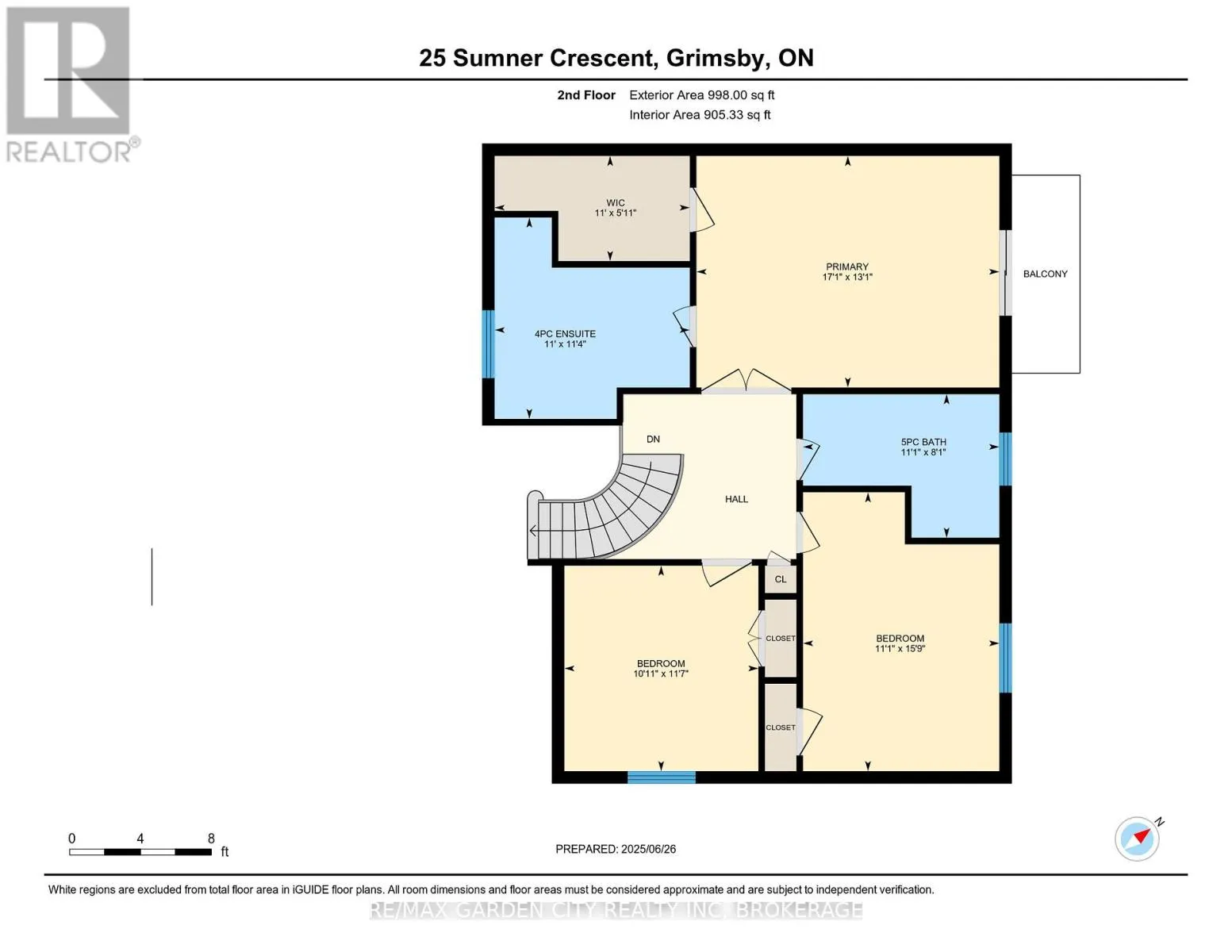 25 SUMNER CRESCENT