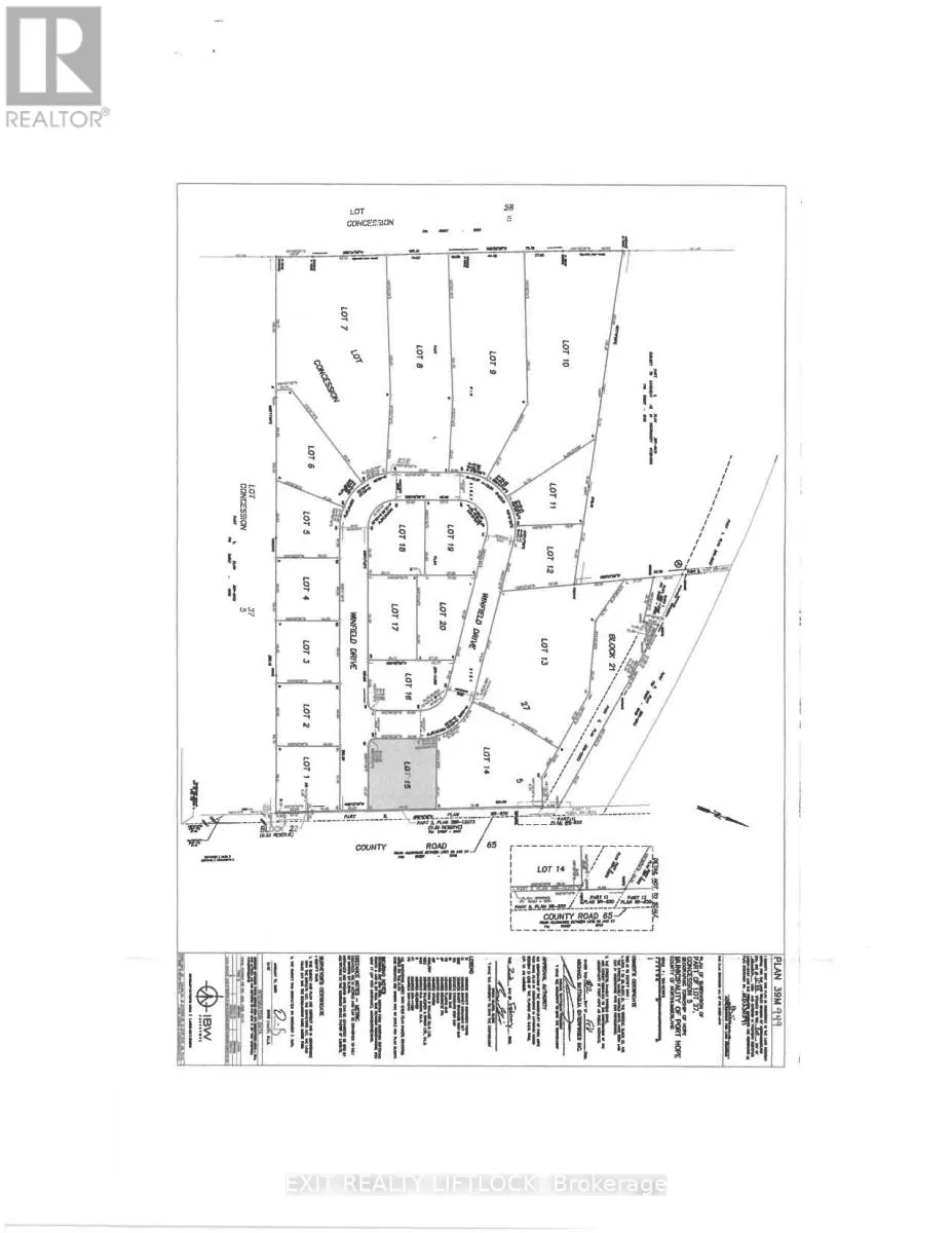 LOT 15 WINFIELD DRIVE