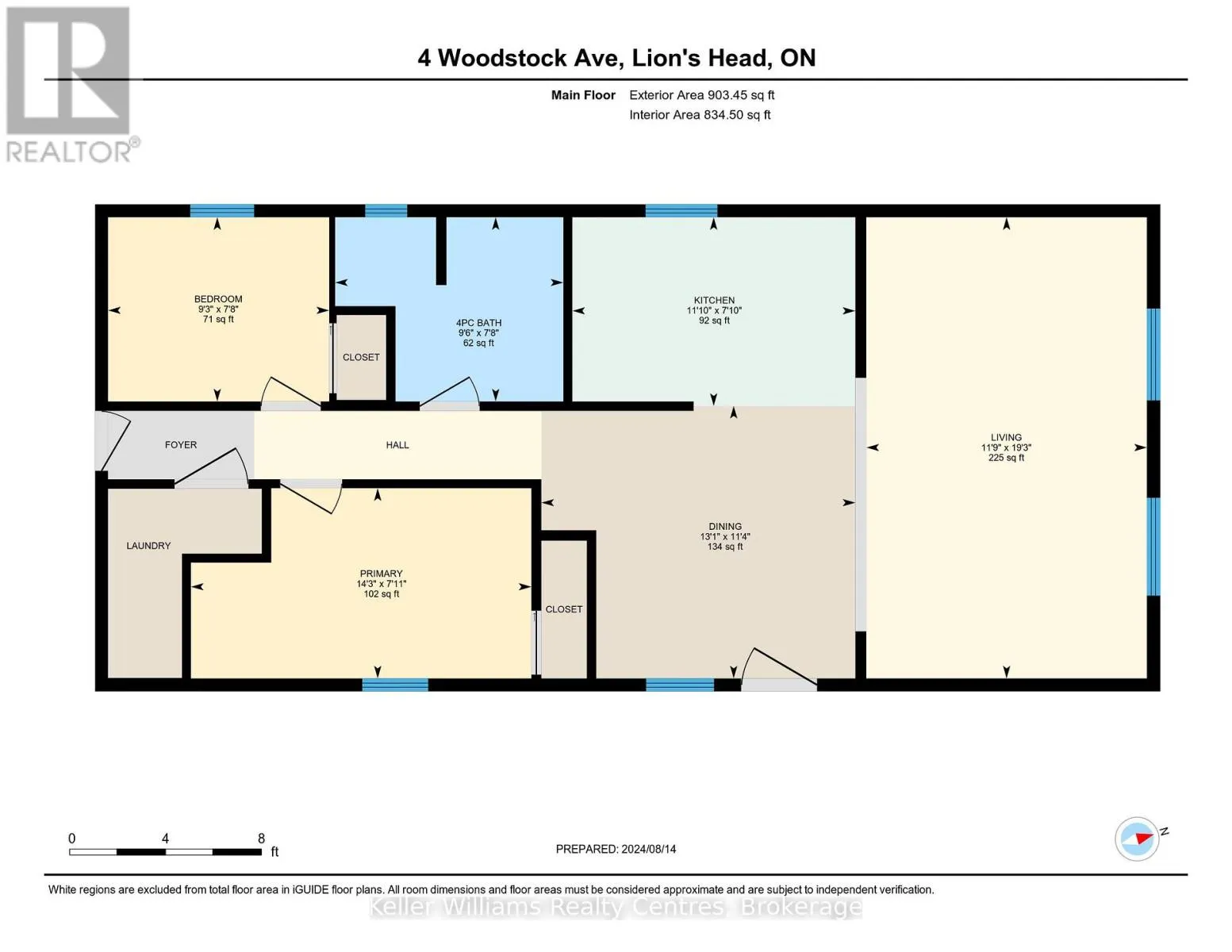 4 WOODSTOCK AVENUE