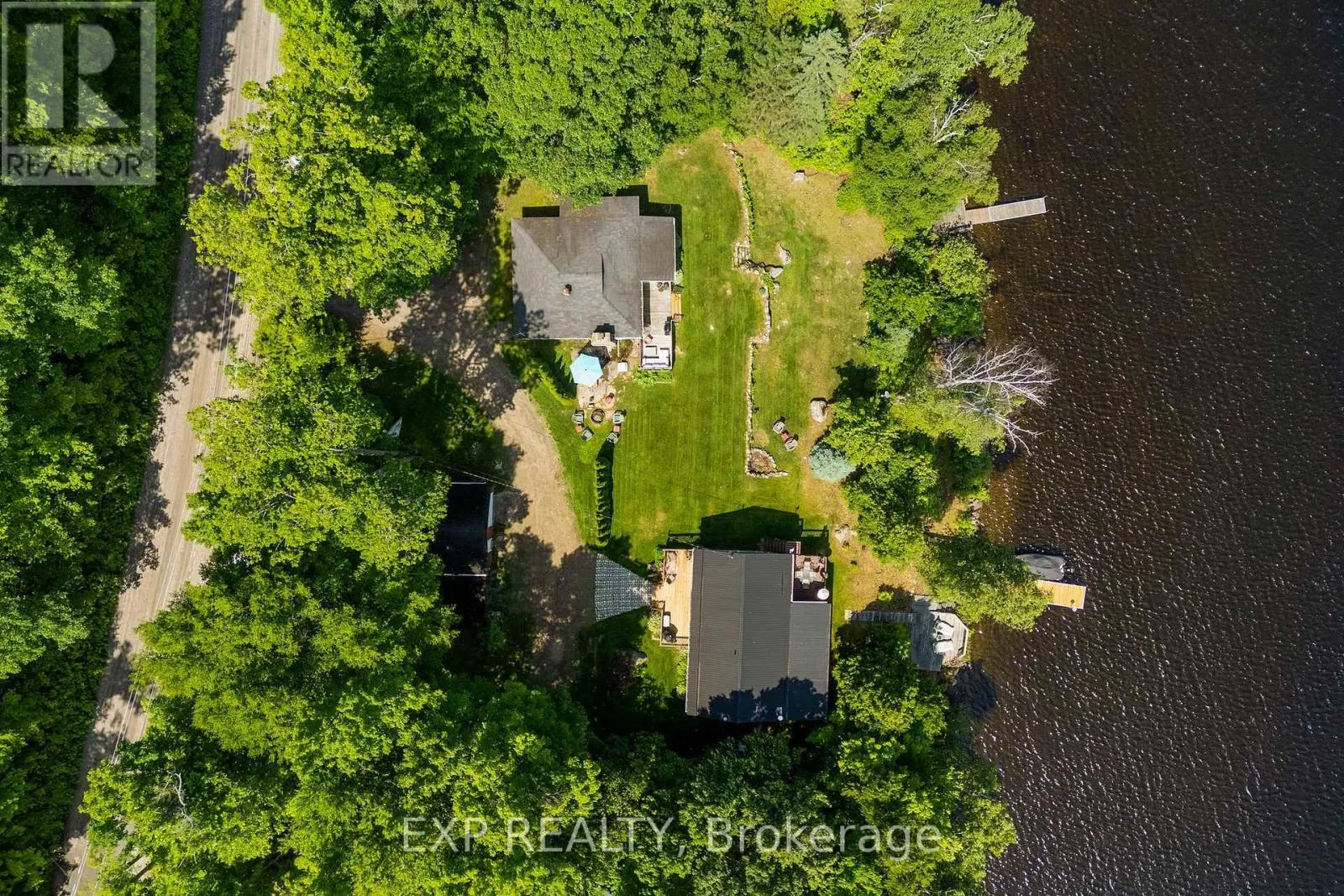 1128 KAMANISKEG LAKE ROAD