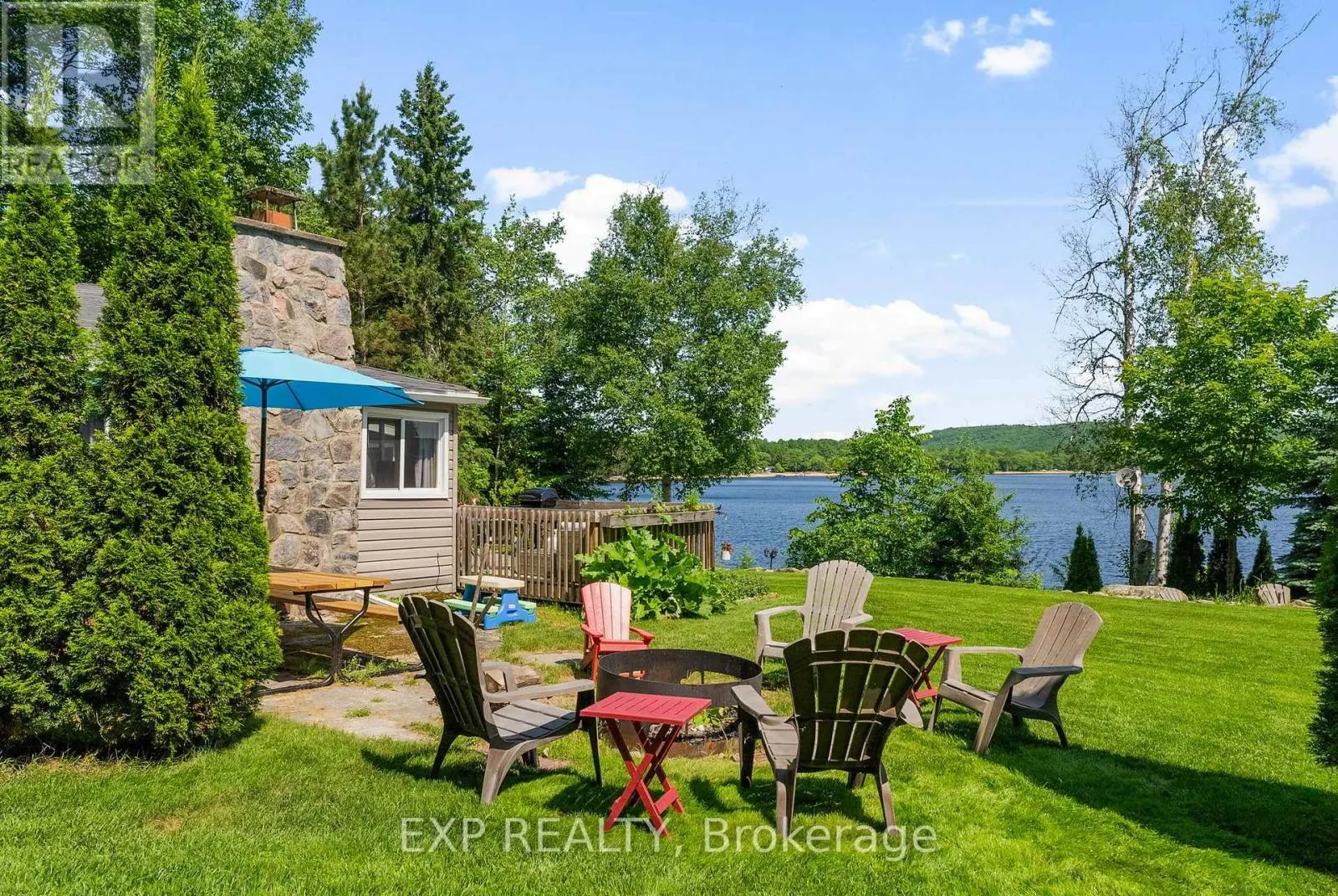 1128 KAMANISKEG LAKE ROAD