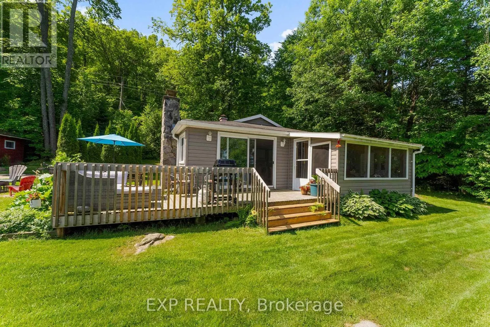 1128 KAMANISKEG LAKE ROAD