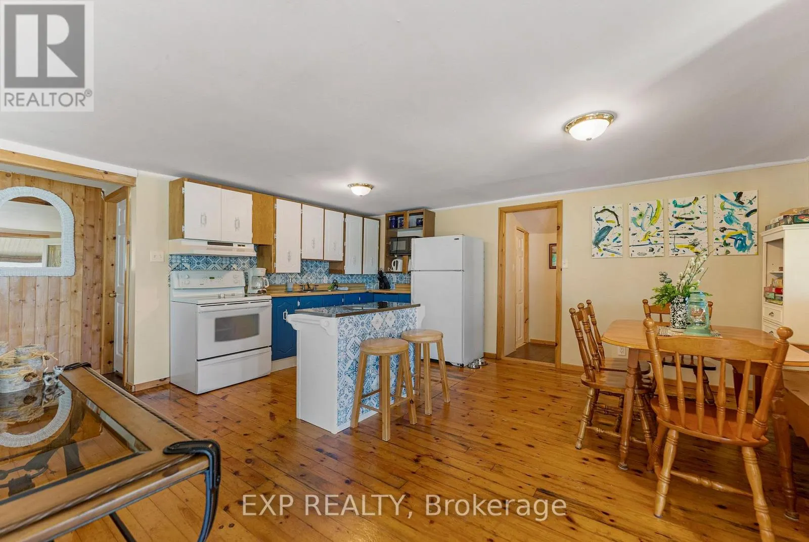 1128 KAMANISKEG LAKE ROAD
