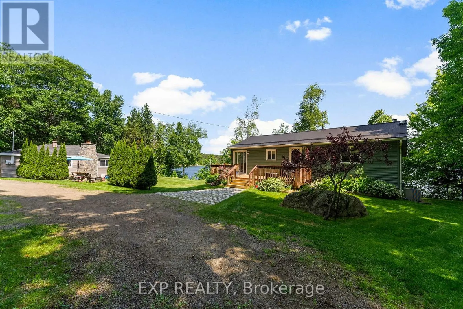 1128 KAMANISKEG LAKE ROAD
