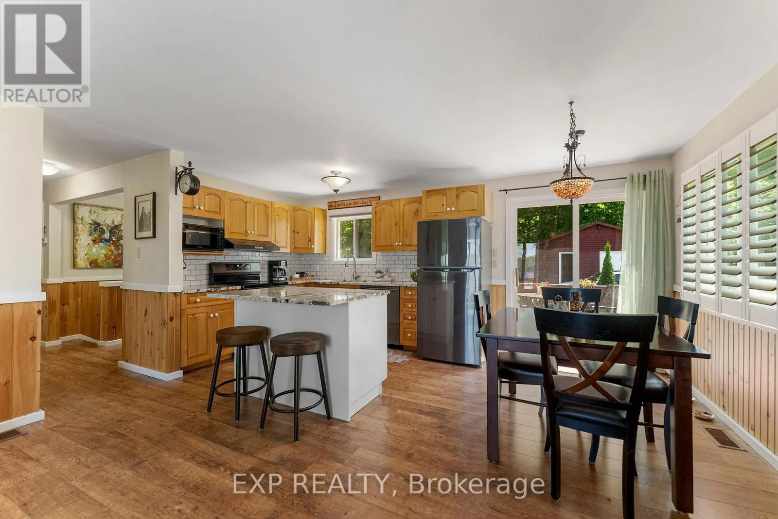 1128 KAMANISKEG LAKE ROAD