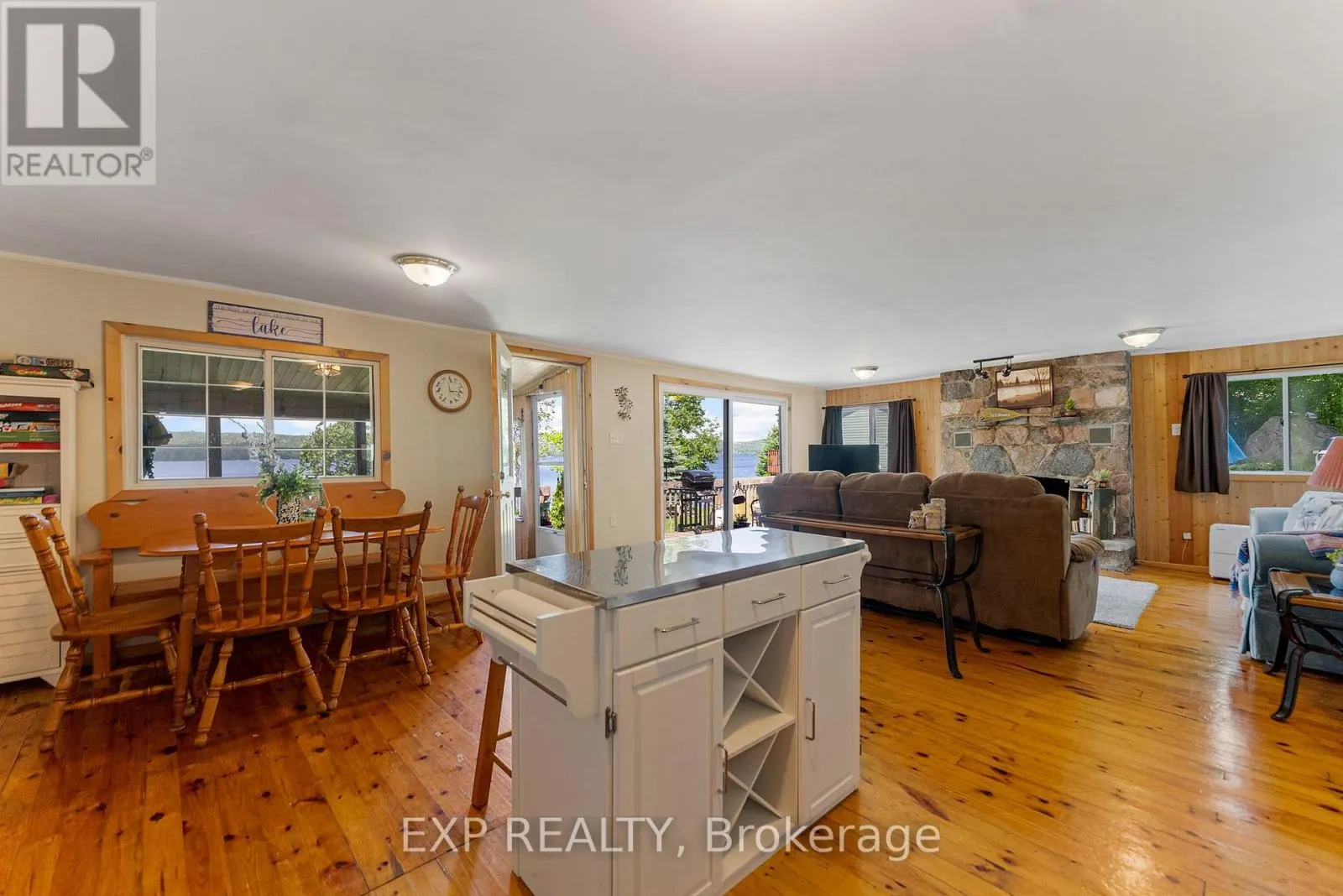 1128 KAMANISKEG LAKE ROAD