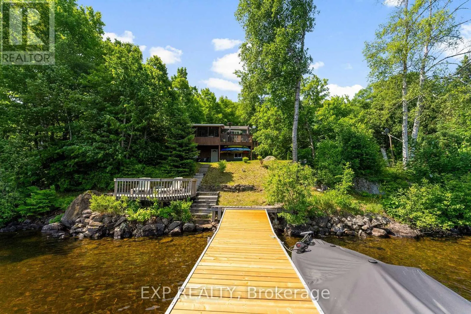 1128 KAMANISKEG LAKE ROAD