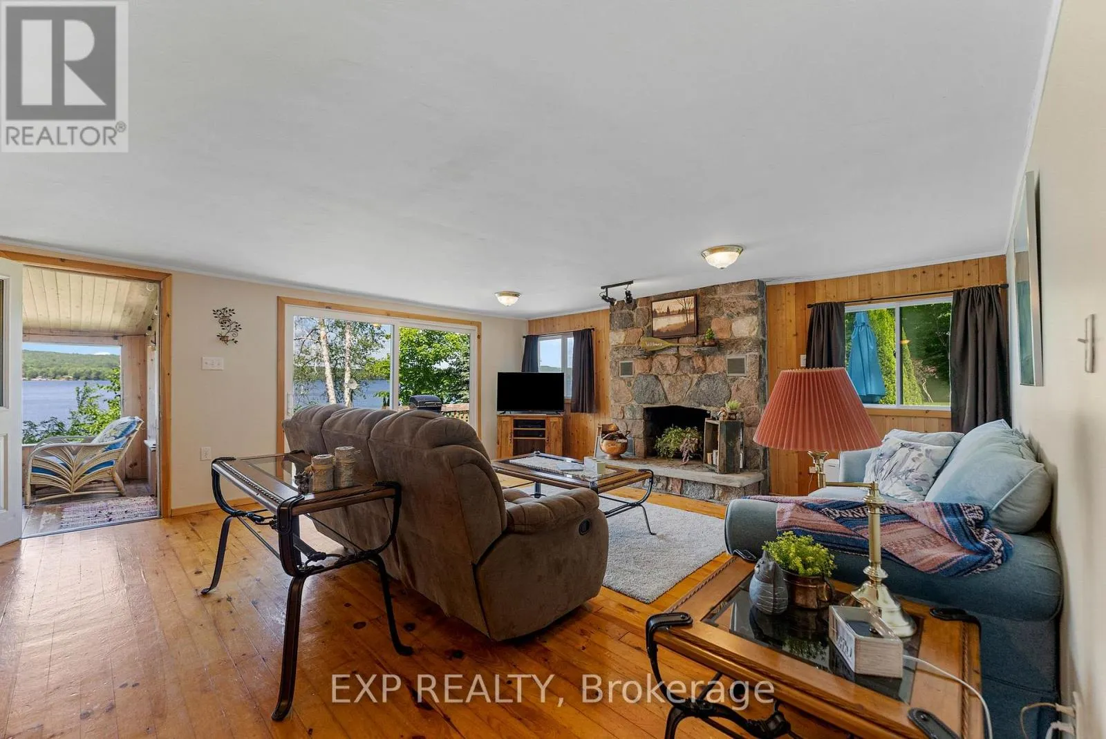 1128 KAMANISKEG LAKE ROAD