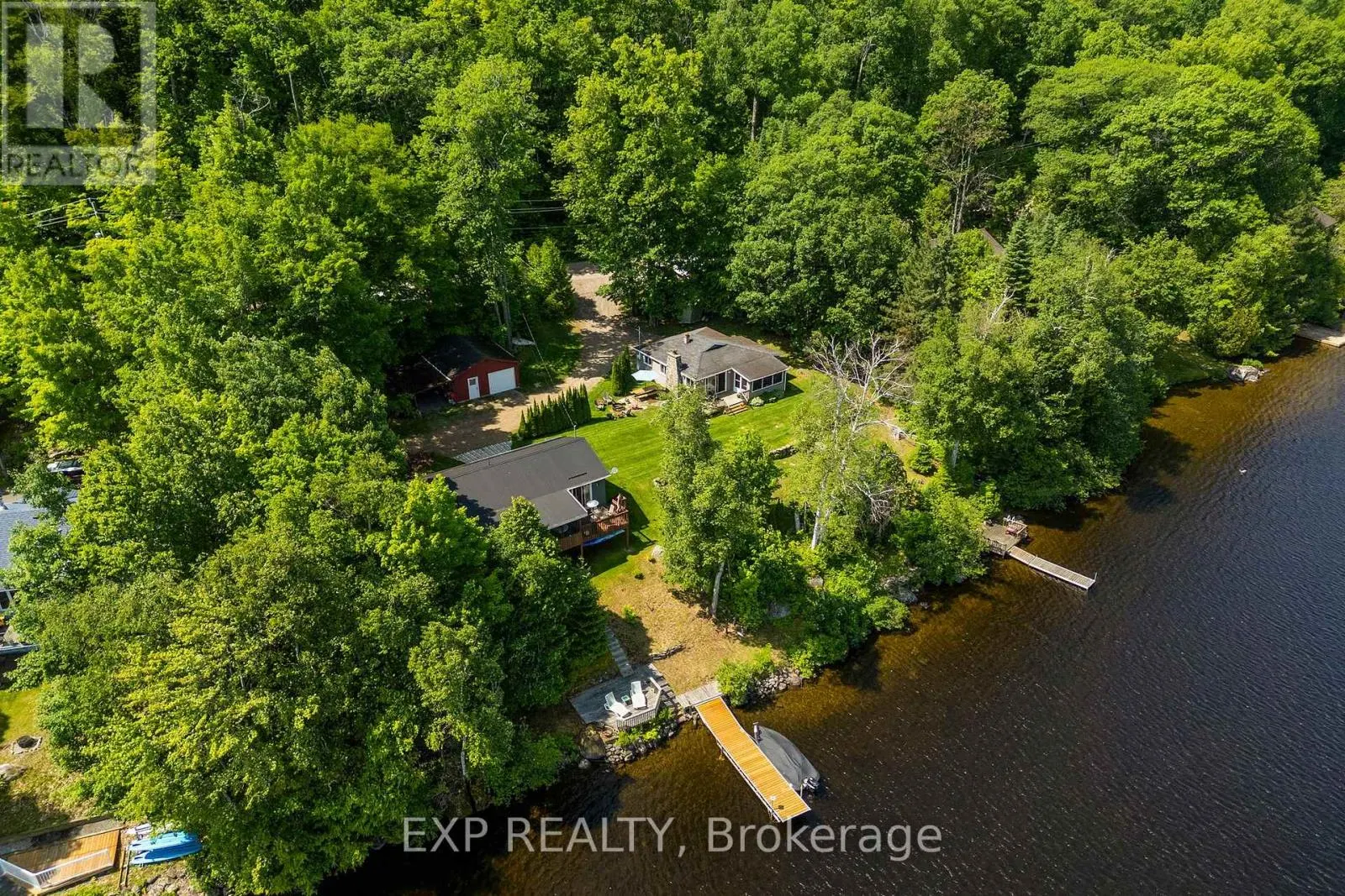 1128 KAMANISKEG LAKE ROAD