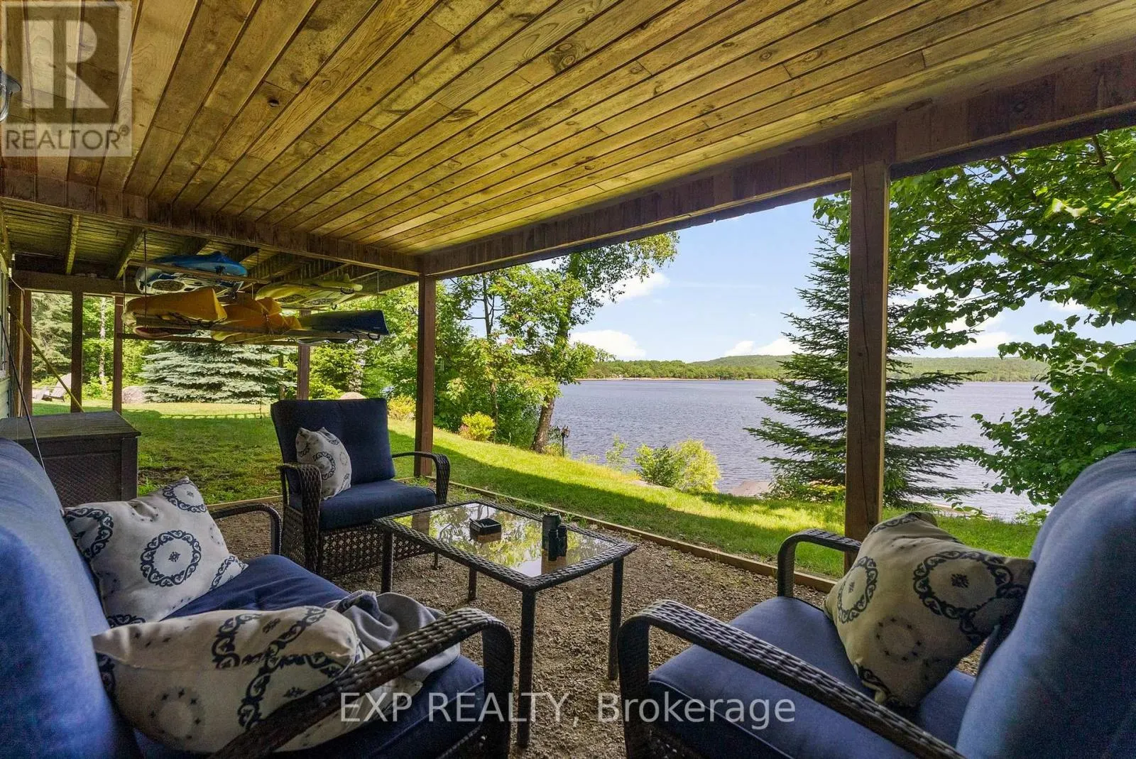 1128 KAMANISKEG LAKE ROAD