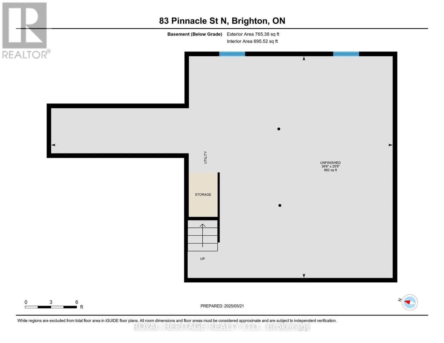 83 PINNACLE STREET N