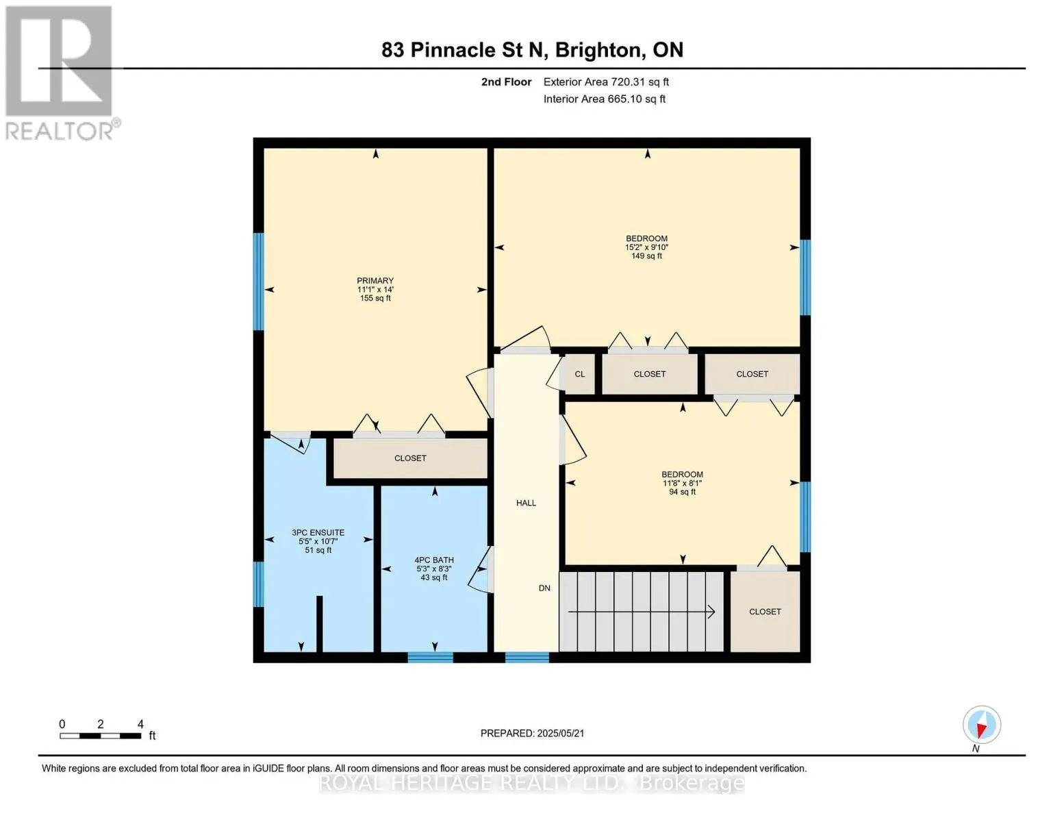 83 PINNACLE STREET N