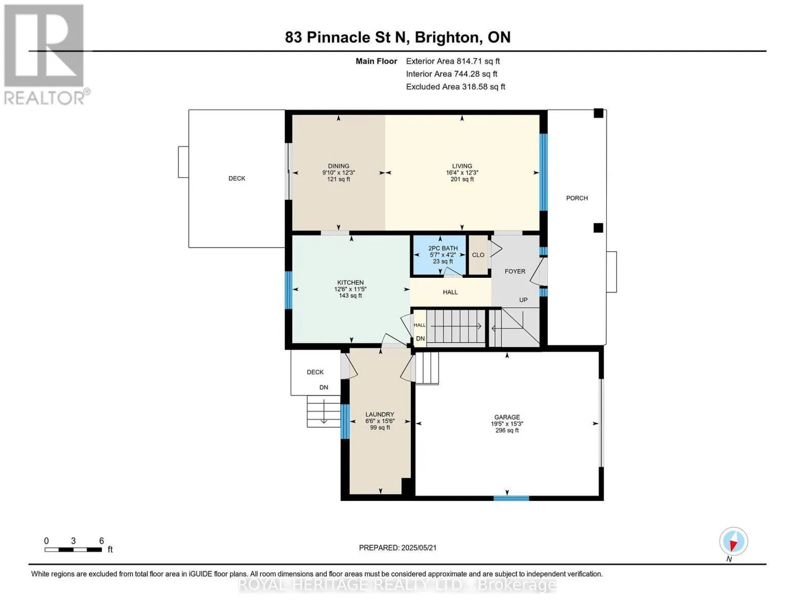 83 PINNACLE STREET N