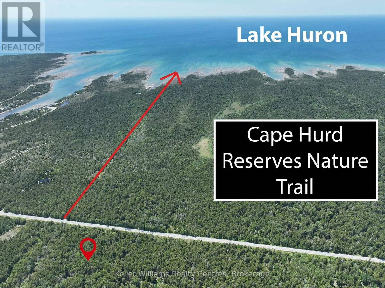 PT LT 56 CON 4 CAPE HURD ROAD