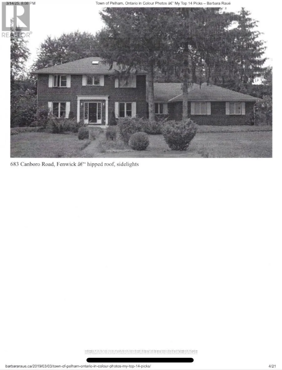683 CANBORO ROAD