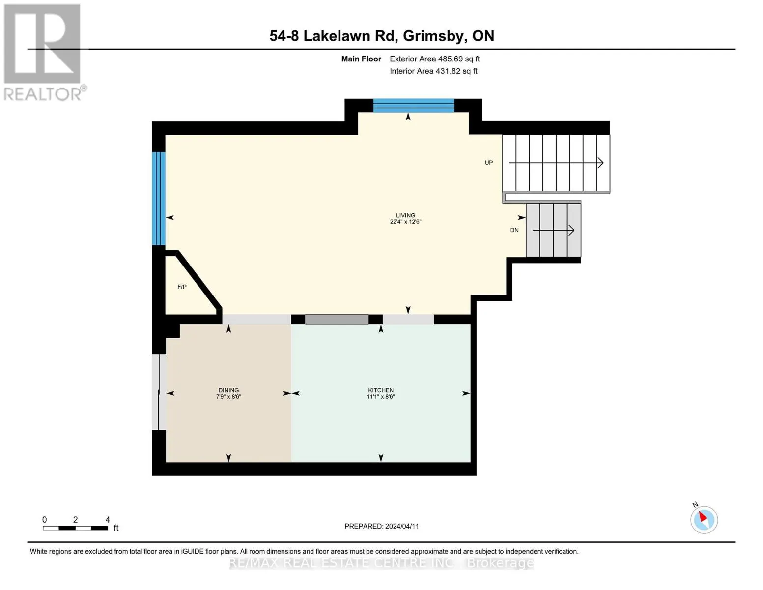 54 - 8 LAKELAWN ROAD