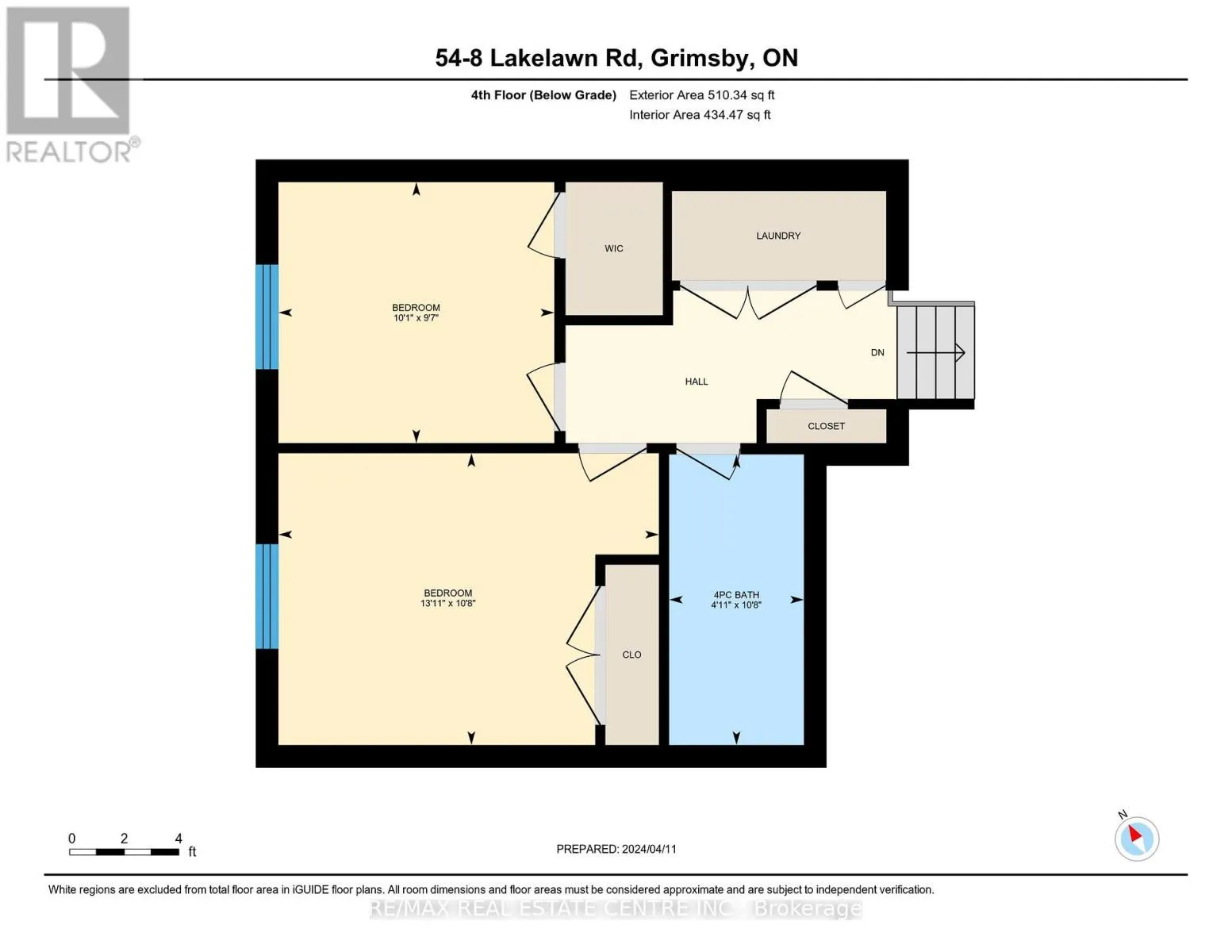 54 - 8 LAKELAWN ROAD