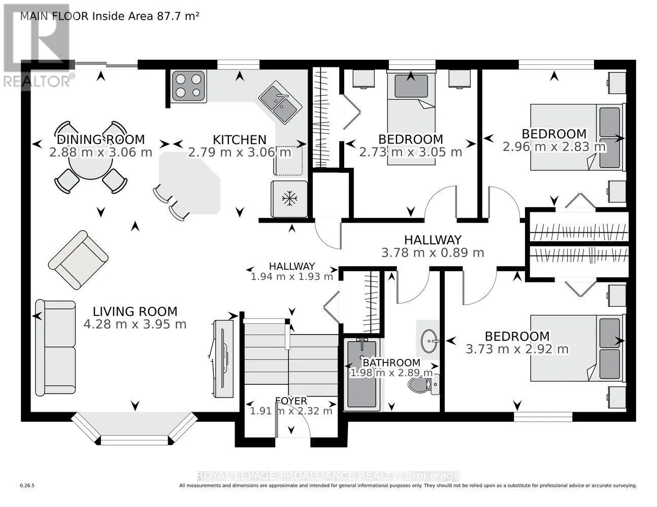 1343 BORDEN CRESCENT