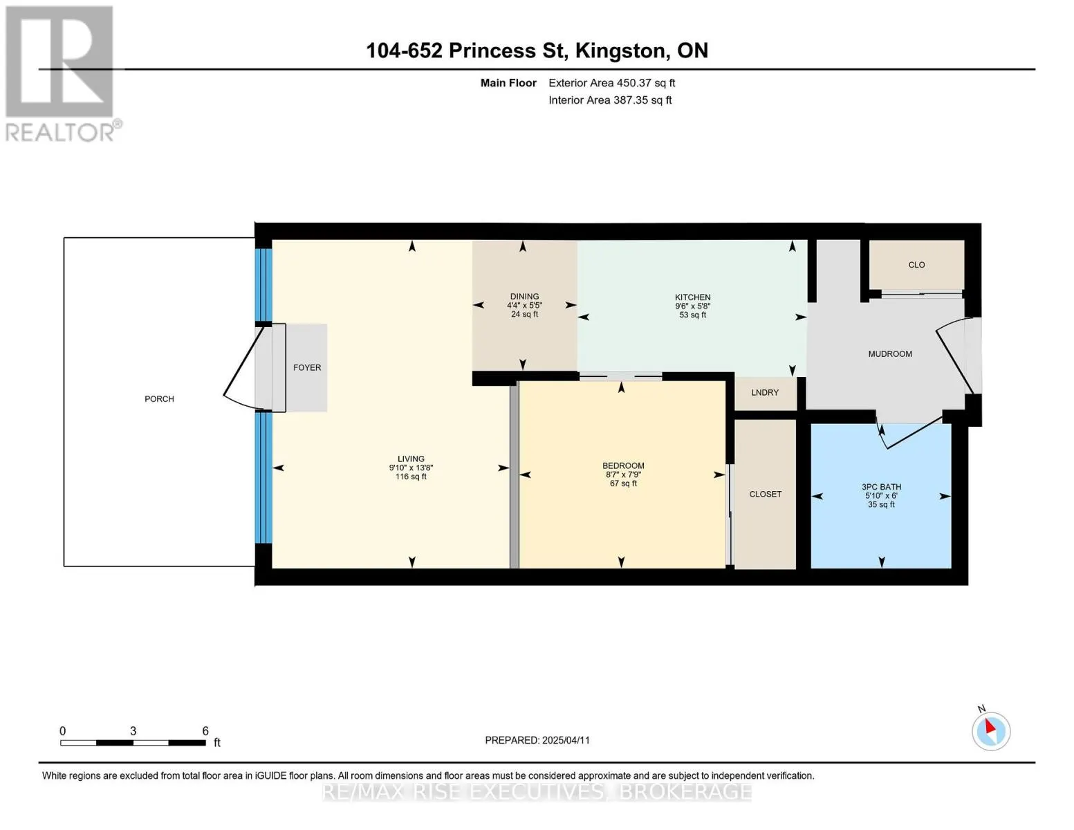 104 - 652 PRINCESS STREET, #104