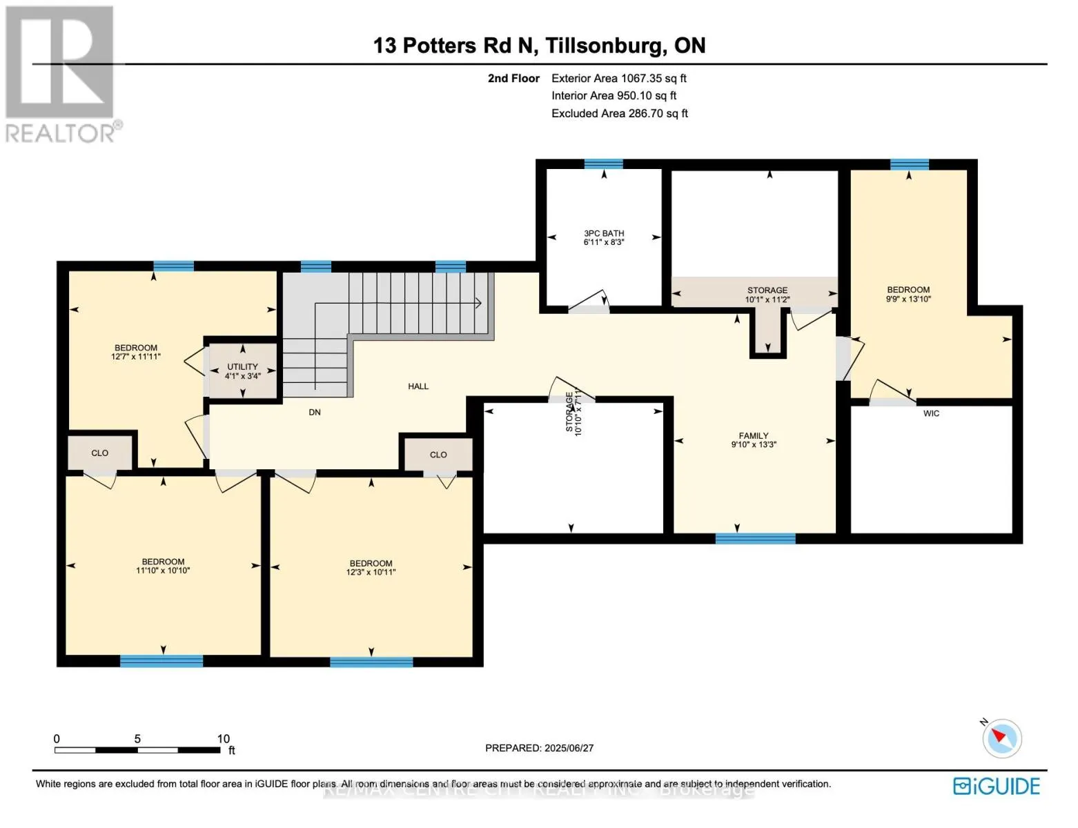 13 POTTERS ROAD N