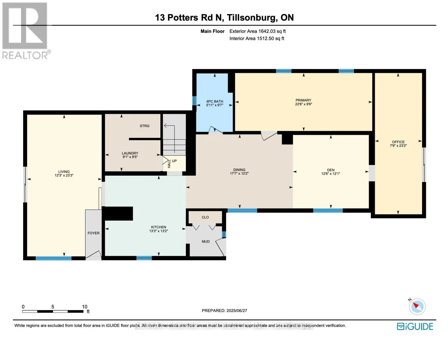 13 POTTERS ROAD N