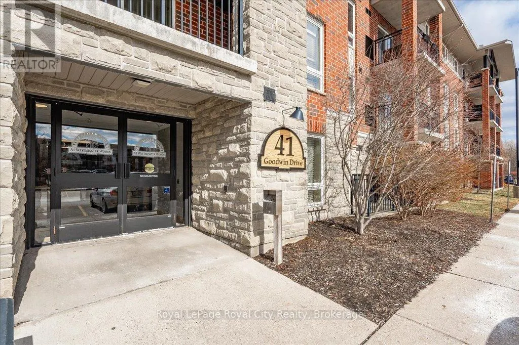 403 - 41 GOODWIN DRIVE, #403