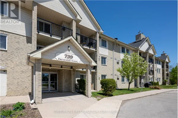 203 - 739 DEVERON CRESCENT